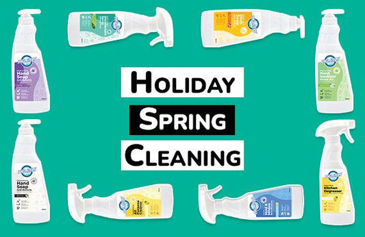 Tips for successful Holiday Spring Cleaning