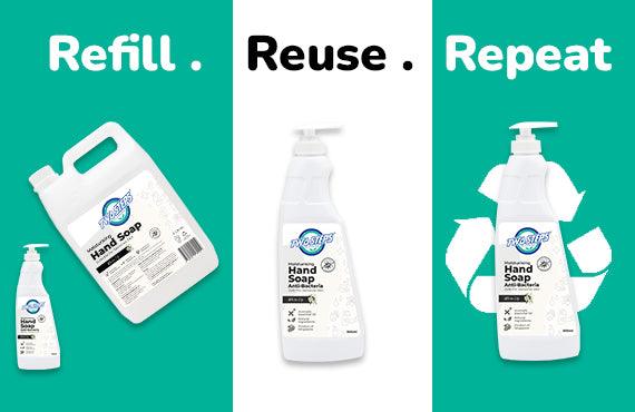 Refill , Reuse, Repeat – Twostepscleaning