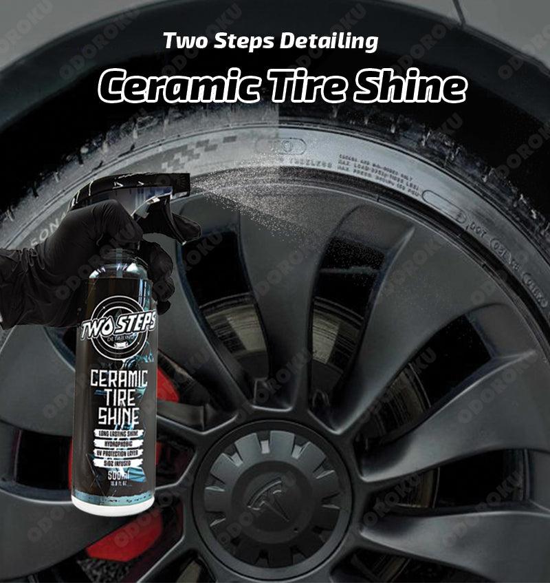 Ceramic Tire Shine 500ml - Twostepscleaning