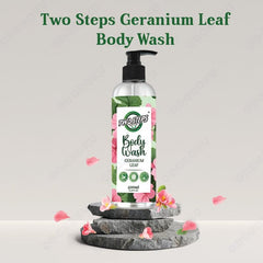 Geranium Leaf Perfume Body Wash / Body Shower 500ml - Twostepscleaning