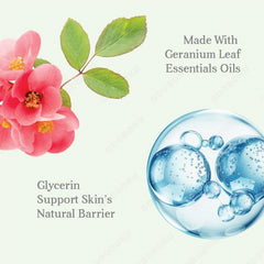 Geranium Leaf Perfume Body Wash / Body Shower 5 Litre - Twostepscleaning