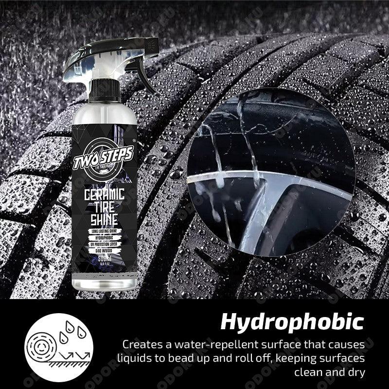 Ceramic Tire Shine 500ml - Twostepscleaning