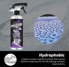 Nano Ceramic Coating 500ml - Twostepscleaning