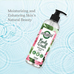 Geranium Leaf Perfume Body Wash / Body Shower 5 Litre - Twostepscleaning