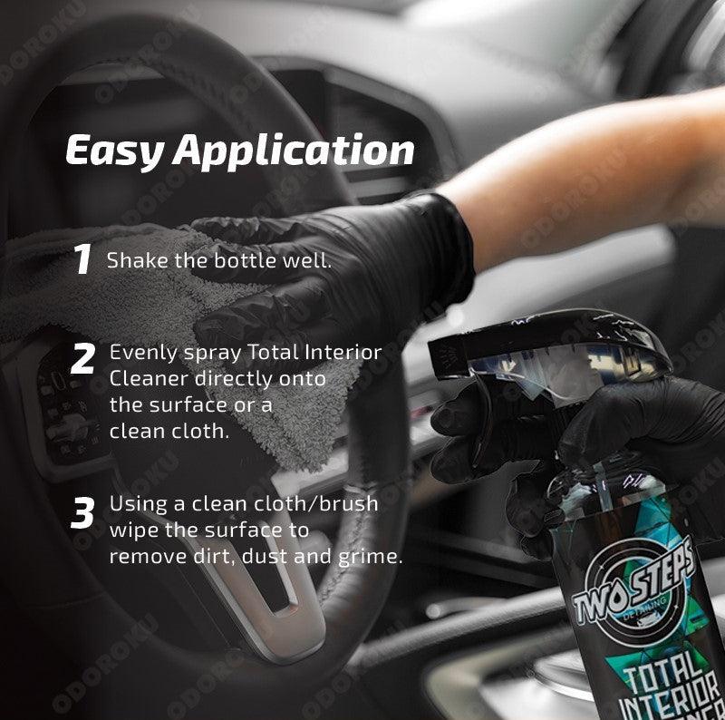 Total Interior Cleaner 500ml - Twostepscleaning