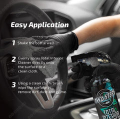 Total Interior Cleaner 500ml - Twostepscleaning