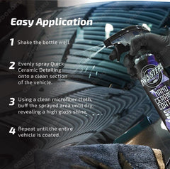Nano Ceramic Coating 500ml - Twostepscleaning