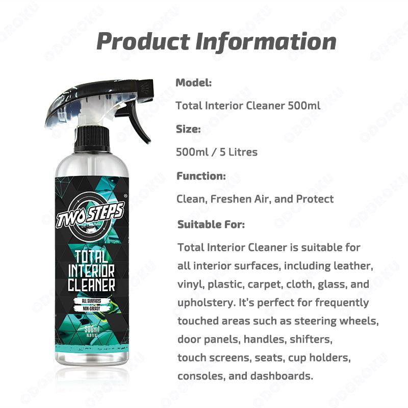 Total Interior Cleaner 500ml - Twostepscleaning