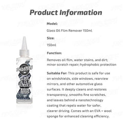 Glass Oil Film Remover 150ml