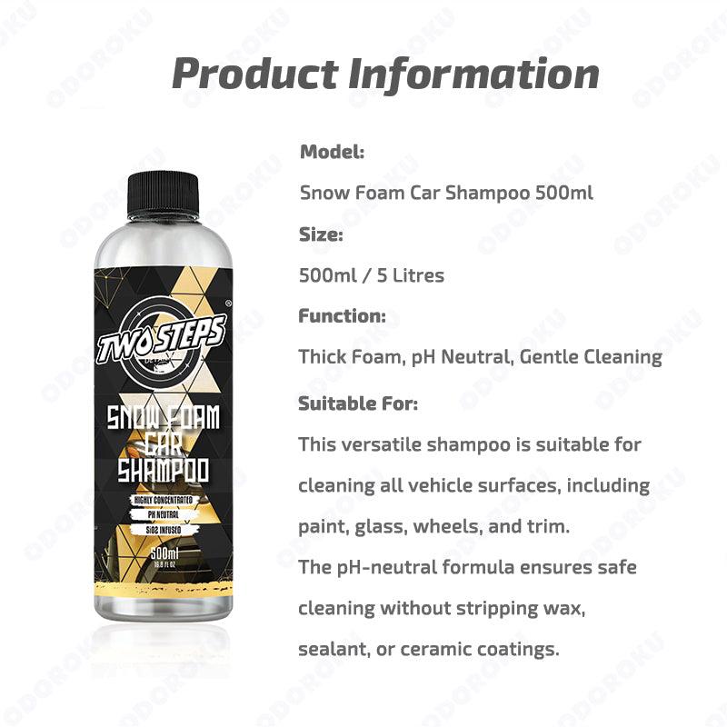 Snow Foam Car Shampoo 500ml - Twostepscleaning