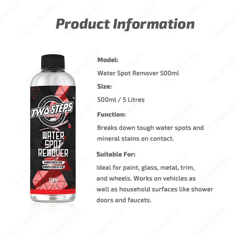 Water Spot Remover 5 Litre - Twostepscleaning