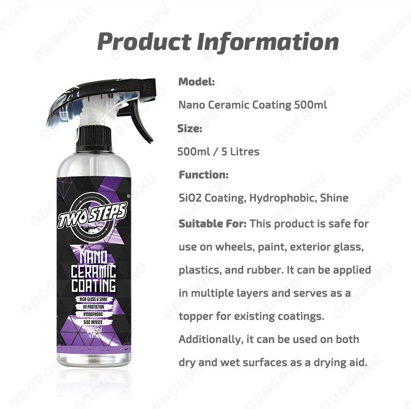 Nano Ceramic Coating 500ml - Twostepscleaning