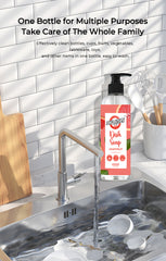 Dish Soap 5 Litre Eco Refill - Grape Fruit