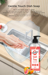 Dish Soap 5 Litre Eco Refill - Grape Fruit