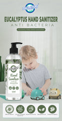 Hand Sanitizer Alcohol Free 500ml - Eucalyptus