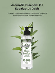 Hand Sanitizer Alcohol Free 500ml - Eucalyptus