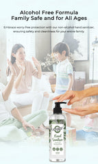 Hand Sanitizer Alcohol Free 500ml - Eucalyptus