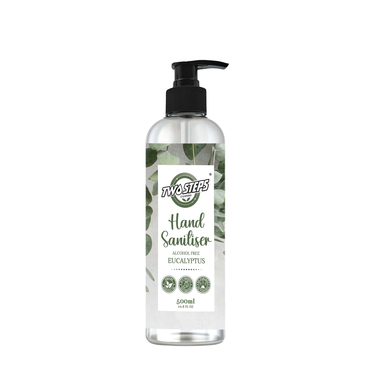 Hand Sanitizer Alcohol Free 500ml - Eucalyptus
