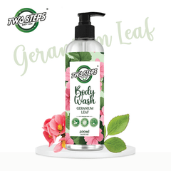 Geranium Leaf Perfume Body Wash / Body Shower 500ml - Twostepscleaning