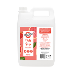 Dish Soap 5 Litre Eco Refill - Grape Fruit