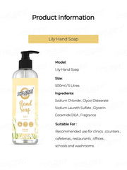 Hand Soap 5 Litre Eco Refill - Lily
