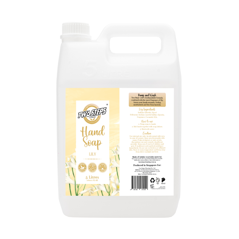 Hand Soap 5 Litre Eco Refill - Lily