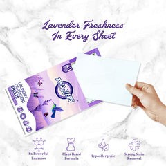 Laundry Detergent Sheets 40 Sheets - Lavender Bliss