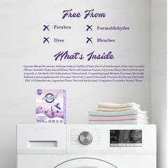 Laundry Detergent Sheets 40 Sheets - Lavender Bliss