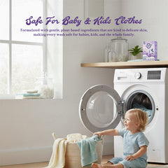 Laundry Detergent Sheets 40 Sheets - Lavender Bliss