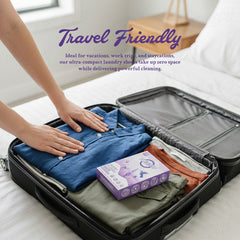 Laundry Detergent Sheets 40 Sheets - Lavender Bliss