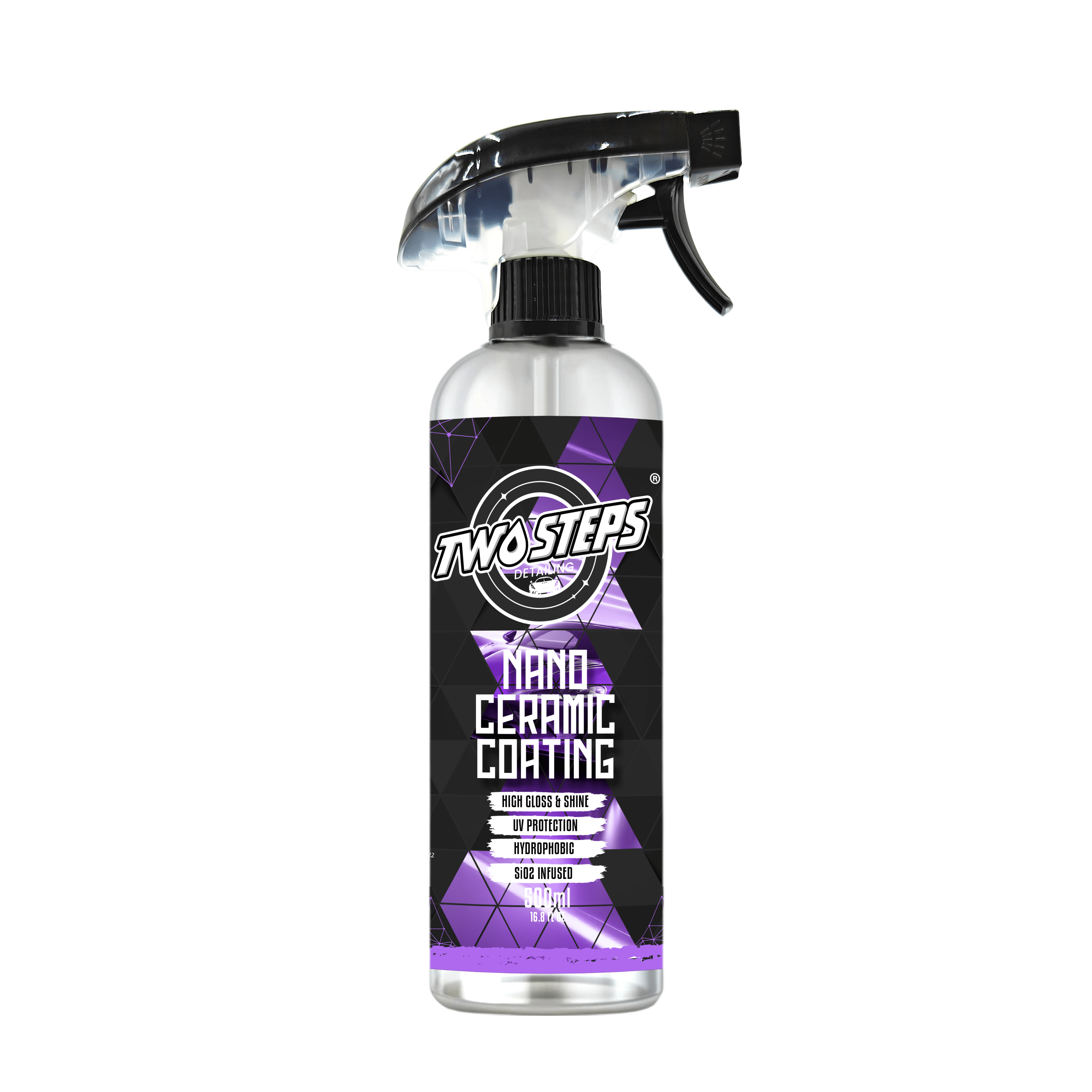 Nano Ceramic Coating 500ml - Twostepscleaning