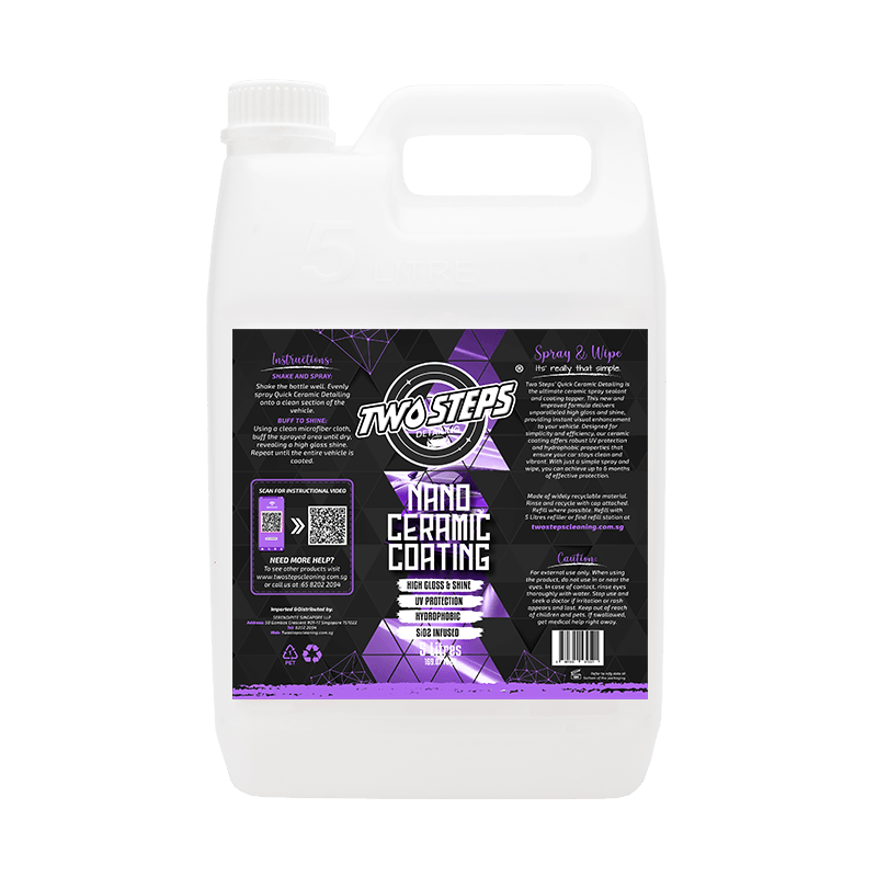 Nano Ceramic Coating 5 Litre - Twostepscleaning