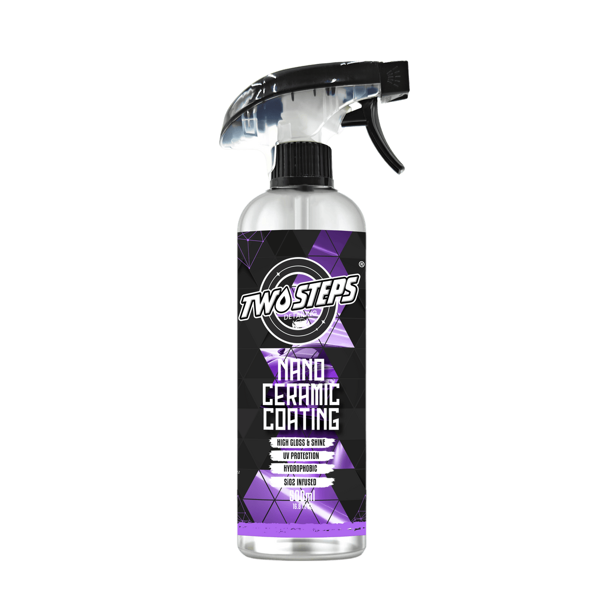Nano Ceramic Coating 500ml - Twostepscleaning