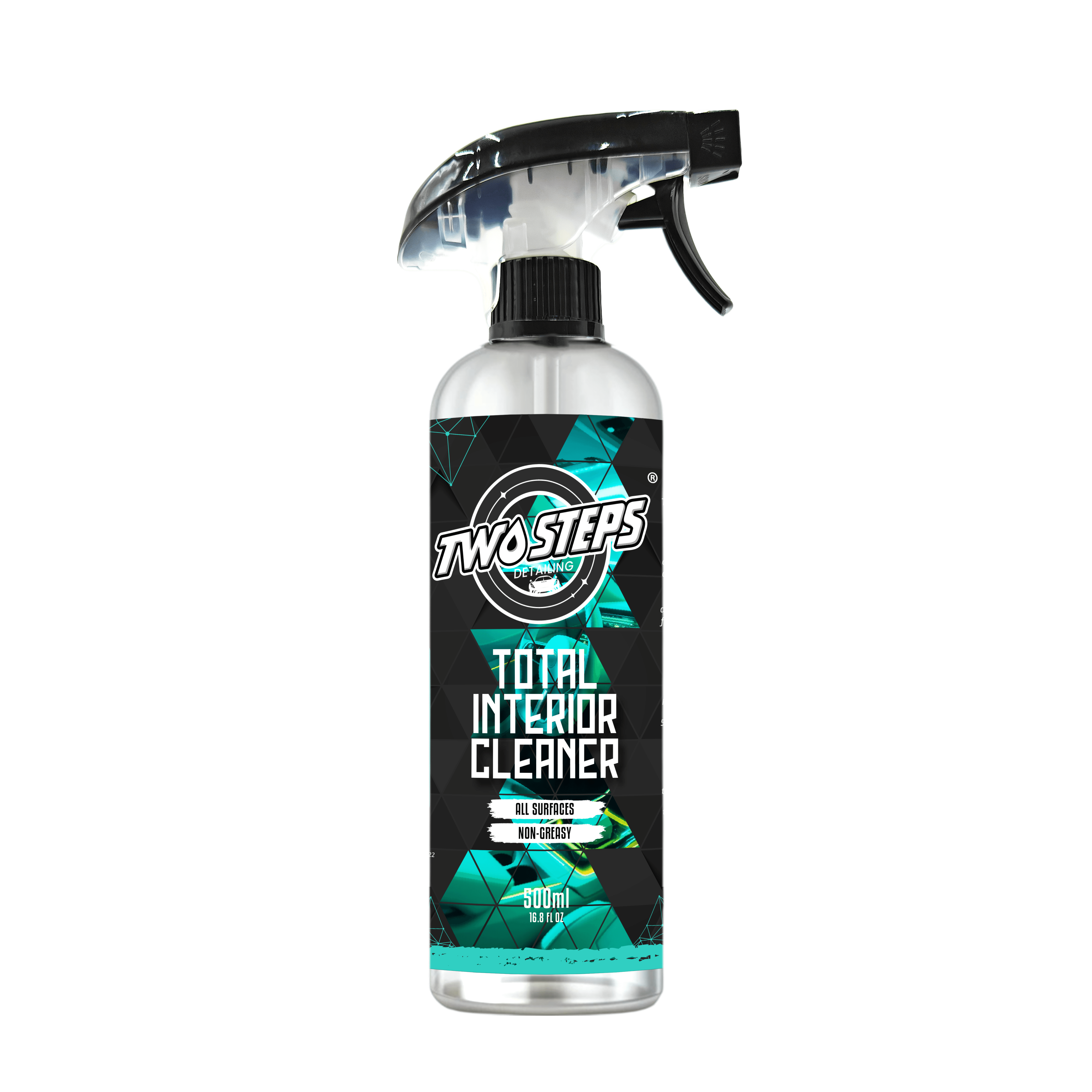 Total Interior Cleaner 500ml - Twostepscleaning