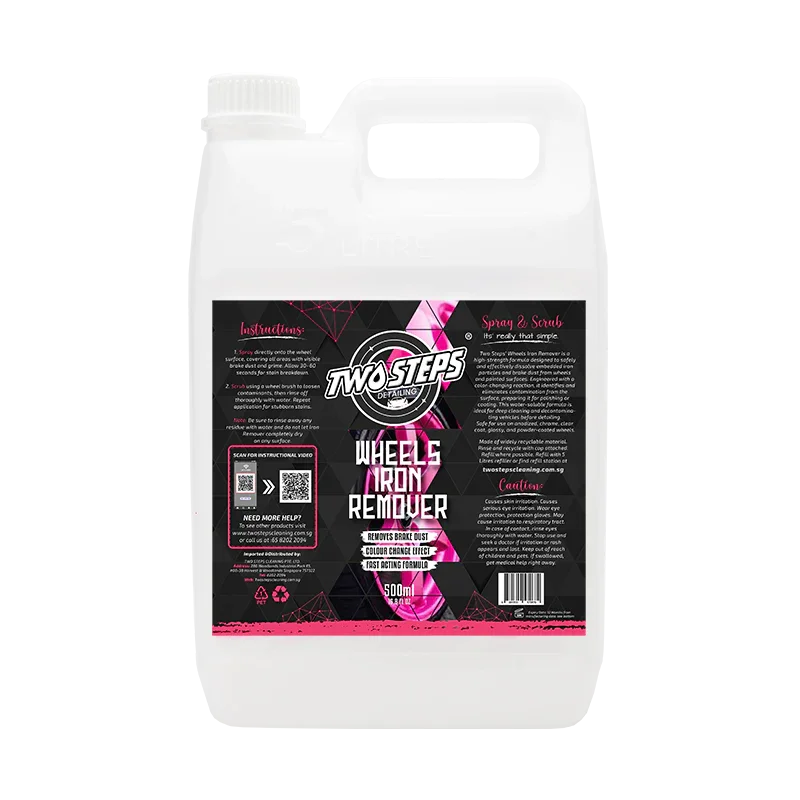 Wheels Iron Remover 5 Litre