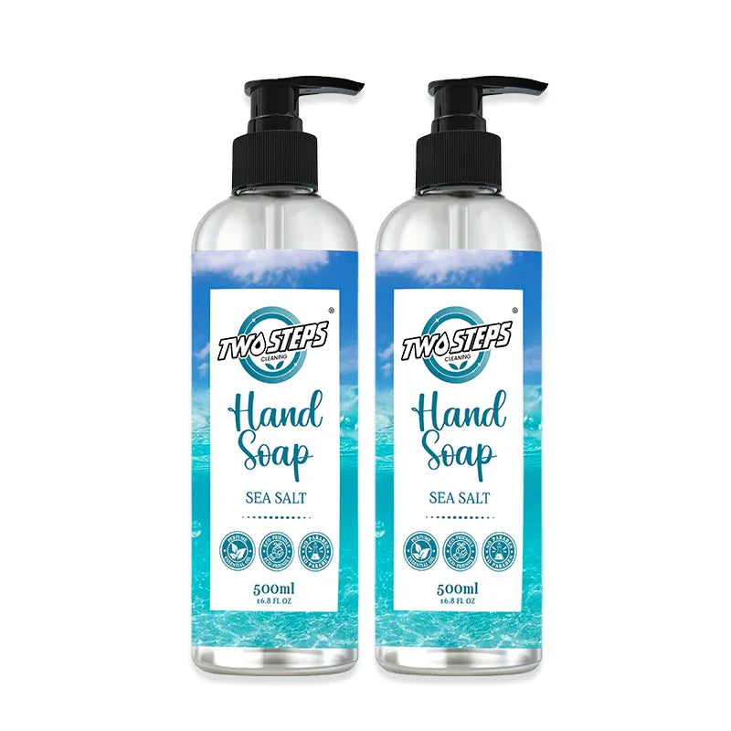 Two Steps Cleaning Hand Soap 5 Litre Eco Refill - Sea Salt