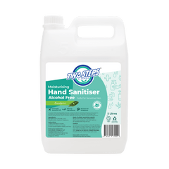 Hand Sanitizer Alcohol Free 5 Litre Eco Refill - Eucalyptus - Twostepscleaning