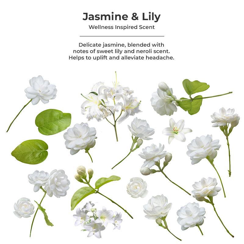 Hand Sanitizer Alcohol 70% 500ml - Jasmine & Lily - Twostepscleaning